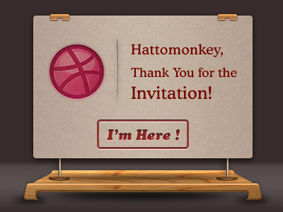 Thanks For The Invitation