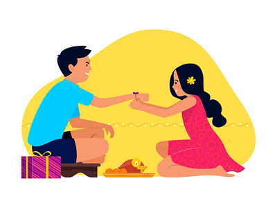 Raksha bandhan Kids