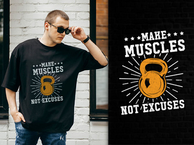 Fitness T-Shirt Design