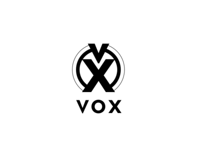 Vox logo - shape exploration logo v logo