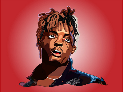 Juice Wrld Fanart Illustration by Enzo on Dribbble