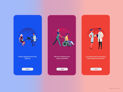 Walkthrough Screen - Doctor App