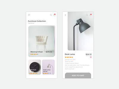 eCommerce Mobile App