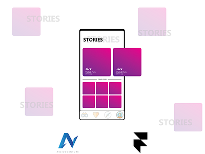 Stories Application Frames