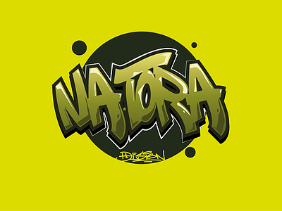 Na Tora Design digitalart draw drawing graffiti graffiti art graffiti digital illustration letters vector