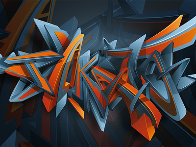 PAKATO [ R.I.P ] digitalart graffiti graffiti art graffiti digital illustration letters vector