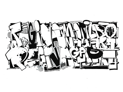 ReginAmarildoNayaraGabrielaStefany graffiti graffiti art illustration letters