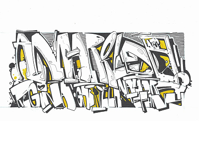 AmarildoReginaGabrielaNayaraStefany graffiti graffiti art illustration letters