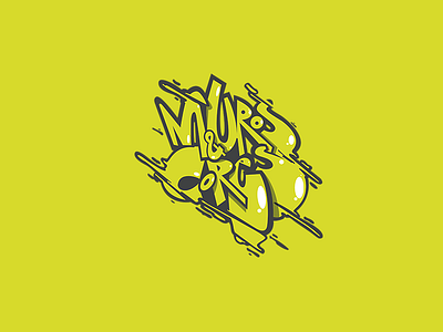 Muros & Cores - Logo