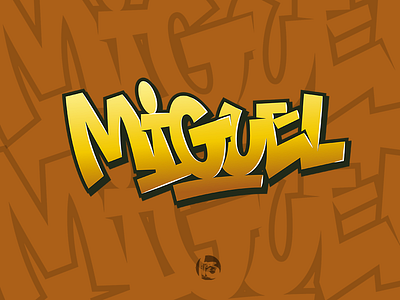 Miguel art design digitalart graffiti graffiti art graffiti digital illustration letter lettering art letters vector