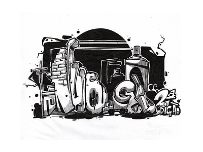 NuBeco #2 art design digitalart graffiti graffiti art graffiti digital illustration lettering art letters