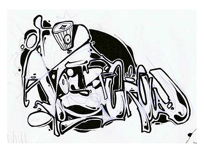 Atos - PDF Crew draw drawing drawingart graffiti graffiti art illustration letters