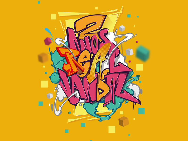 Real Vandal 2 Anos by Atos PDF Crew on Dribbble