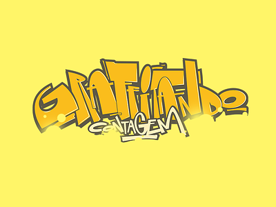 Graffitando Contagem design digitalart graffiti graffiti art graffiti digital illustration letters vector