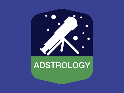 Adstrology Advertising Network advertising brand branding identity logo