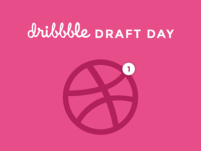Dribbble Draft Day draft draft day dribbble dribbble day dribbble draft day dribbble invite get invite giveaway invitation invite