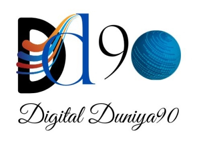 Digital Duniya 90 Logo branding design designer dribble graphic graphic design instagram logo marketing motion graphics thelogodesigner trademark logo twitter website designer wordmark logo youtube
