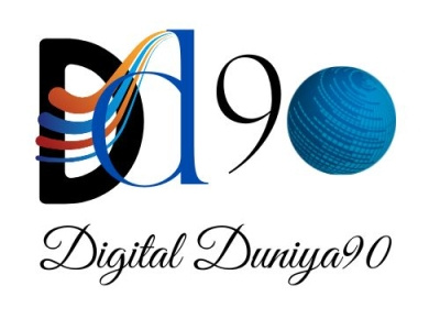 Digital Duniya  90 Logo