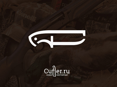 Cutler knife logo