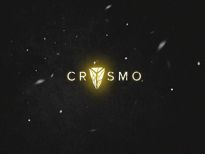 CRYSMOS game logo logo logotype