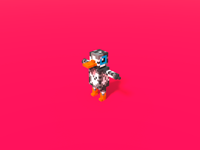 Ugly Duckling Voxel