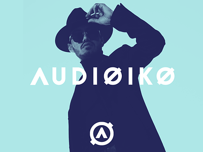 AUDIOIKO DJ - New brand brand brand identity deejay design dj dj brand dj logo djmag don diablo logo musician paraguay podcast remix