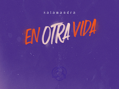 "En Otra Vida"  Official Single Artwork / Music Cover