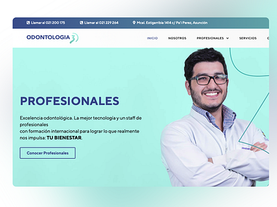 Odontologia3 - Medical Dental Center Website