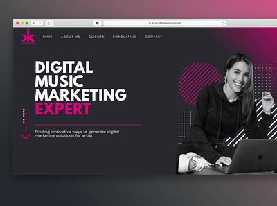 DIGITAL MUSIC MARKETING EXPERT - Professional Landing digital marketing digital marketing agency digital music marketing marketing music music marketing paraguay website