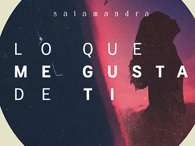 Salamandra - Lo Que Me Gusta De Ti cover music music album musica single