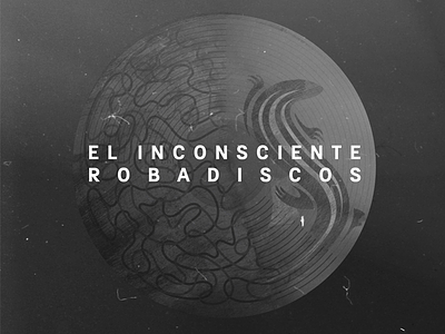 El Inconsciente Roba Discos cover music music album music art musica portada single
