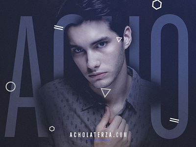 Acho Laterza - New website music musician new website ux web website