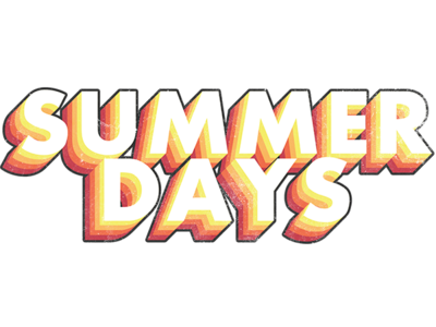 Summer Days for GIF Sticker