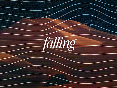 Falling - Music Cover - Concept