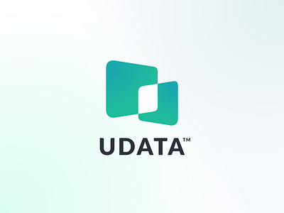 UDATA logo branding data datacenter logo ser server technology