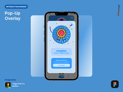 Pop-Up Overlay app dailyui design graphic design interaction design pop up overlay ui