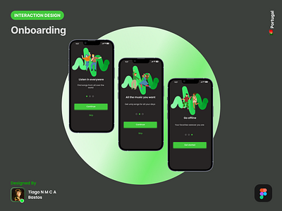 Onboarding app dailyui design graphic design interaction design onboarding ui