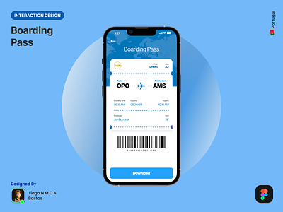 Boarding Pass app boarding pass dailyui design graphic design interaction design ui