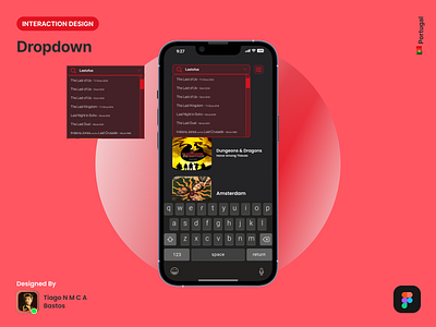 Dropdown app dailyui design dropdown graphic design interaction design ui