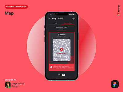 Map app dailyui design graphic design interaction design map ui