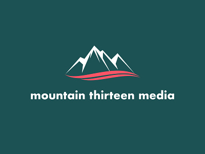 Mountain Thirteen Logo branding logo