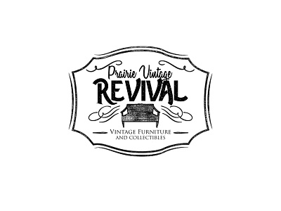 Prairie Vintage Revival Logo logo