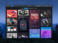 New app to create moodboards 