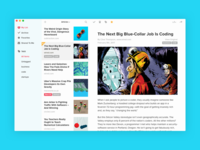Pocket app for macOS