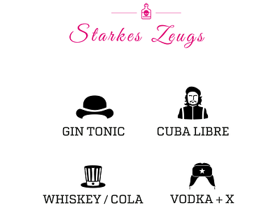 Cocktail Card
