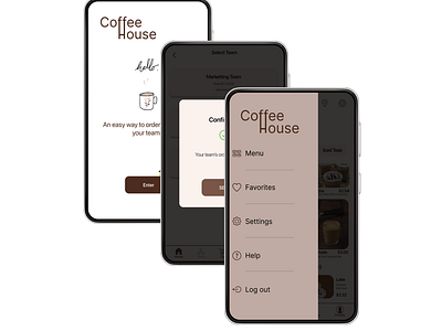 CoffeeHouse App