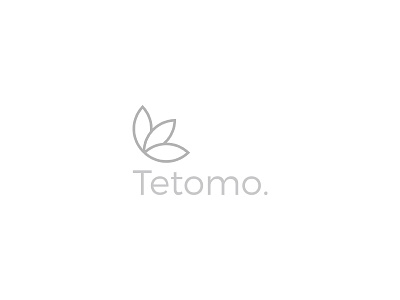 Tetomo. - Visual Identity light logo minimalism skin skin care visual identity