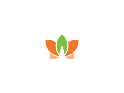 Project Lillyta leaf life logo love minimalistic nonprofits organic peaceful visual identity