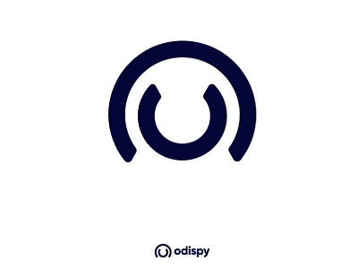 Odispy ecommerce logo logo design minimalistic shipping shopify visual identity