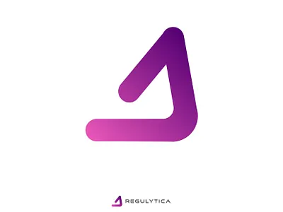 Regulytica analysis data logo logo design minimalistic saas visual identity webapps